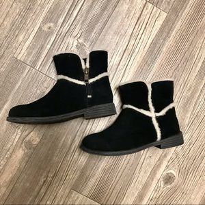 UGG Kids Coletta Boot Black Size 10 Girls Toddler